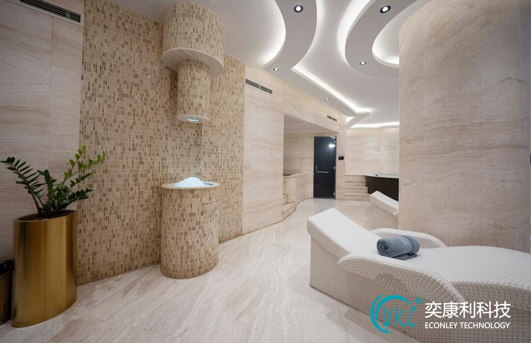 Hospital Bathroom Roller Blind