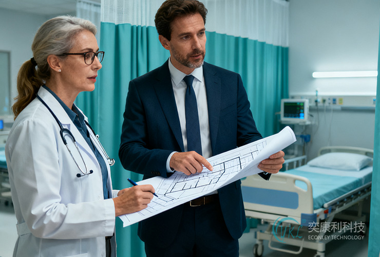 Medical Partition Curtain Project Exclusive Discount Quotes: Econley’s Healthcare Solutions