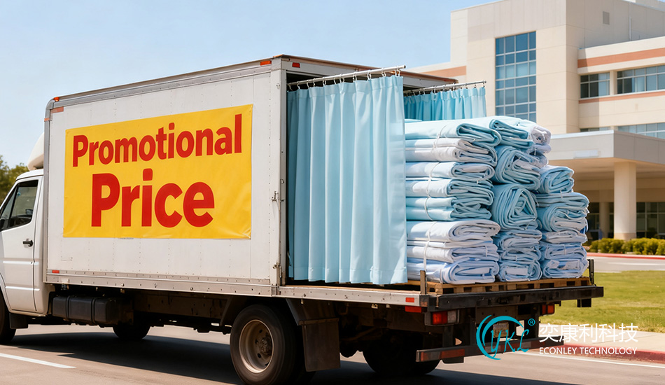 Hospital Bed Privacy Curtain Promotional Price