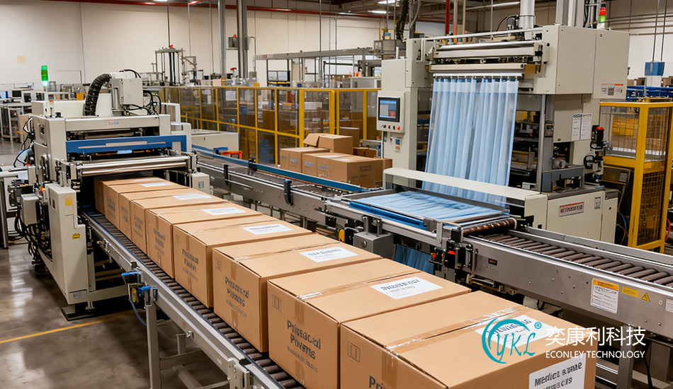 Hospital Bed Privacy Curtain