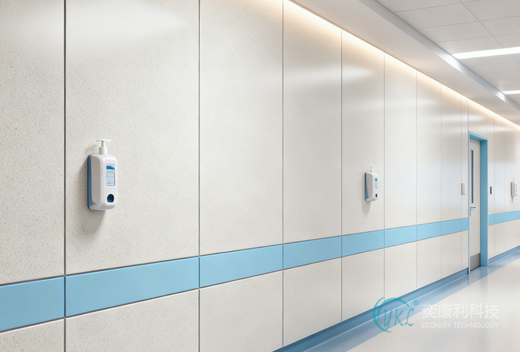 Medical Anti-Bacterial Resin Panel Direct Factory: Econley’s Factory-Direct Healthcare Solutions
