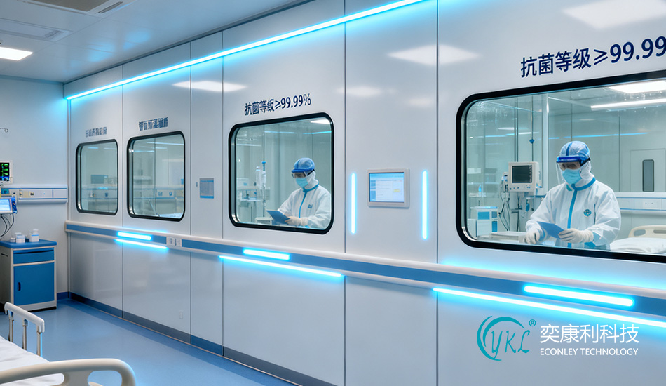 Custom Antibacterial Panel