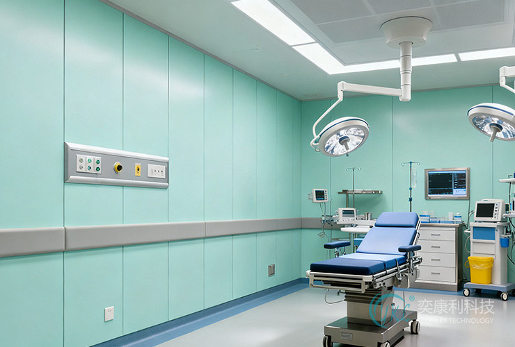 Operating Room Sterile Anti-Collision Wall Panel Project: Elevate Surgical Safety & Compliance
