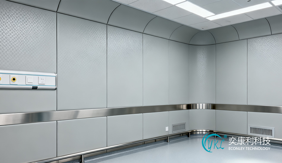 Operating Room Wall Panel