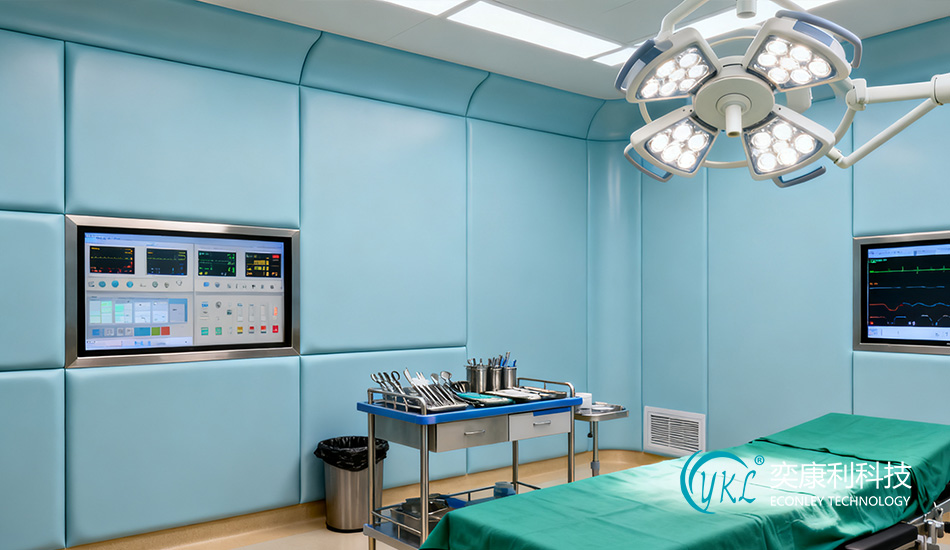 Operating Room Sterile Anti-Collision Wall Panel Project