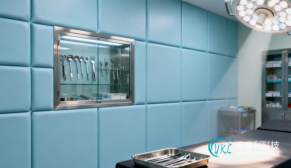 Operating Room Sterile Anti-Collision Wall Panel Project