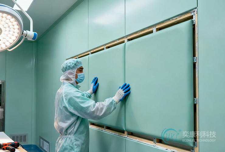 Operating Room Wall Panel Installation Solution Design: Engineering Seamless, Compliant Surgical Spa