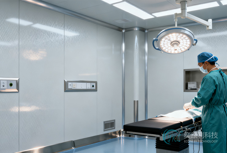 Healthcare Institution Specialized Antibacterial Wall Panel: Tailored Hygiene Solutions for Medical