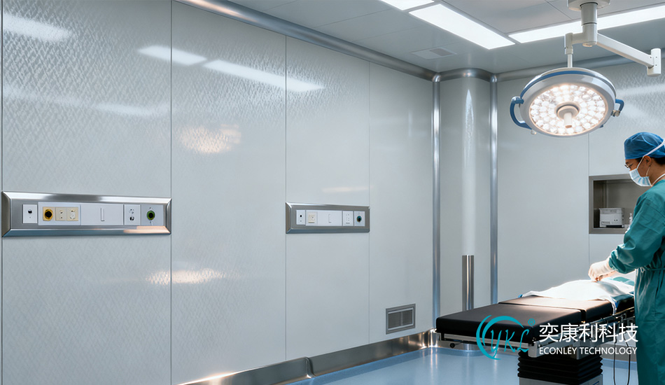 Healthcare Institution Specialized Antibacterial Wall Panel