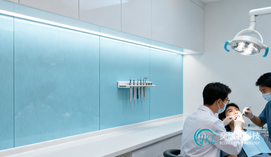 Antibacterial Wall Panel