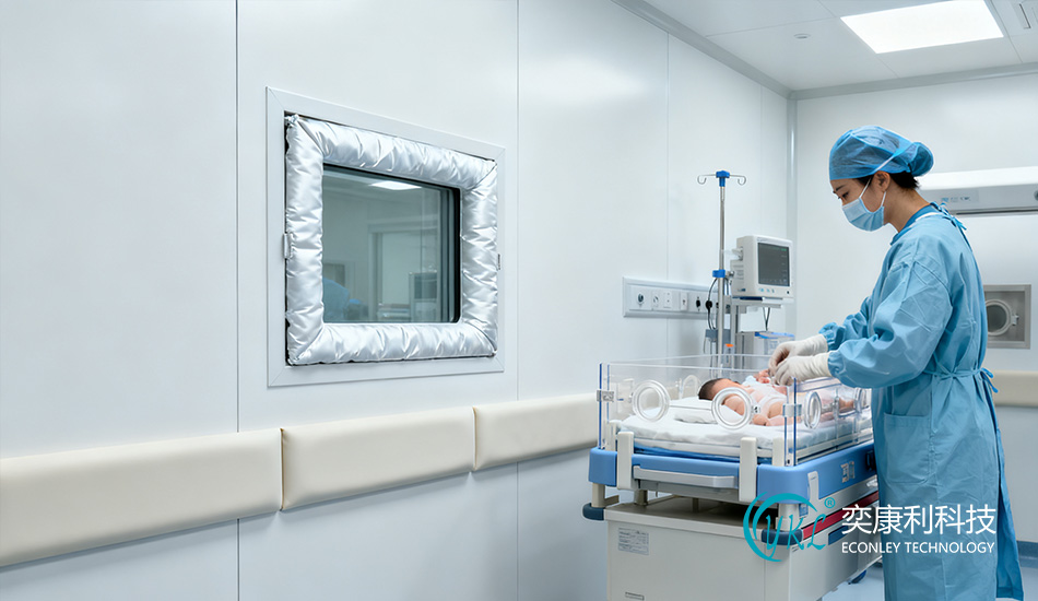 Hospital Antibacterial Wall Panel Renovation Case Photos