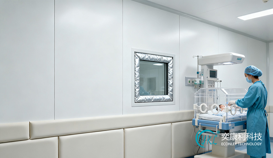 Hospital Antibacterial Wall Panel Renovation Case Photos