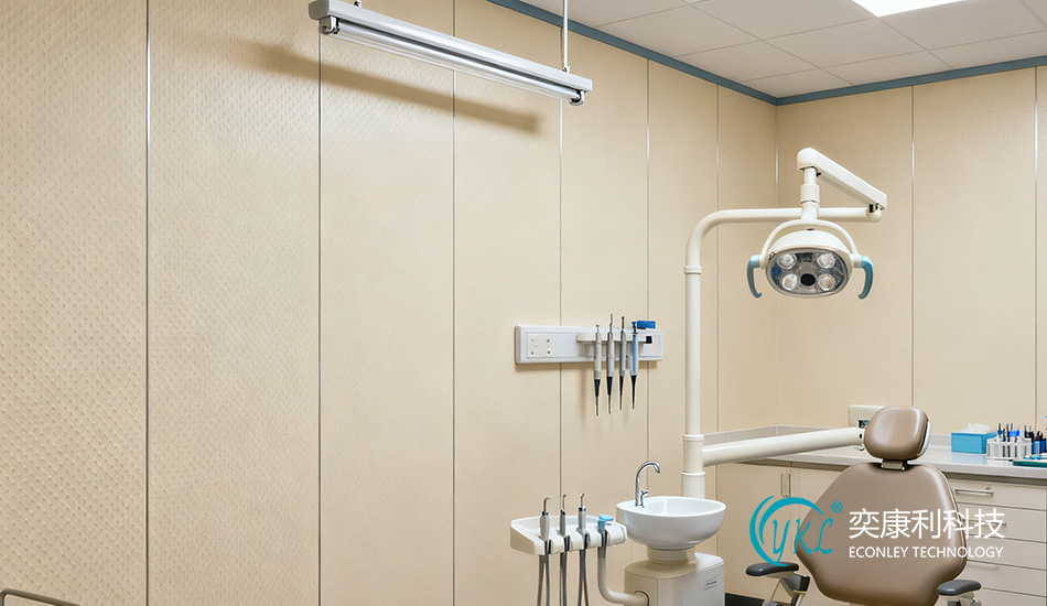 Antibacterial Wall Panel Renderings