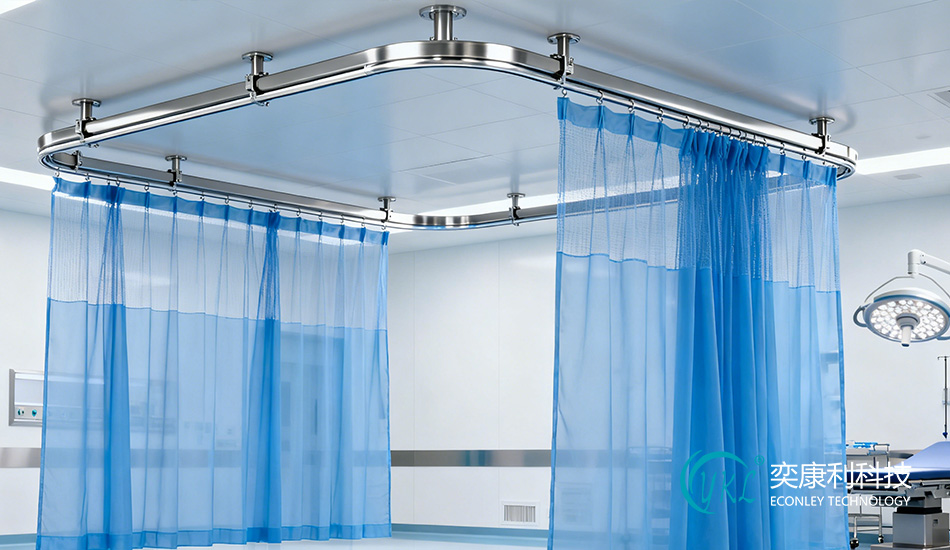 China Operating Room Sterile Curtain Track Customization