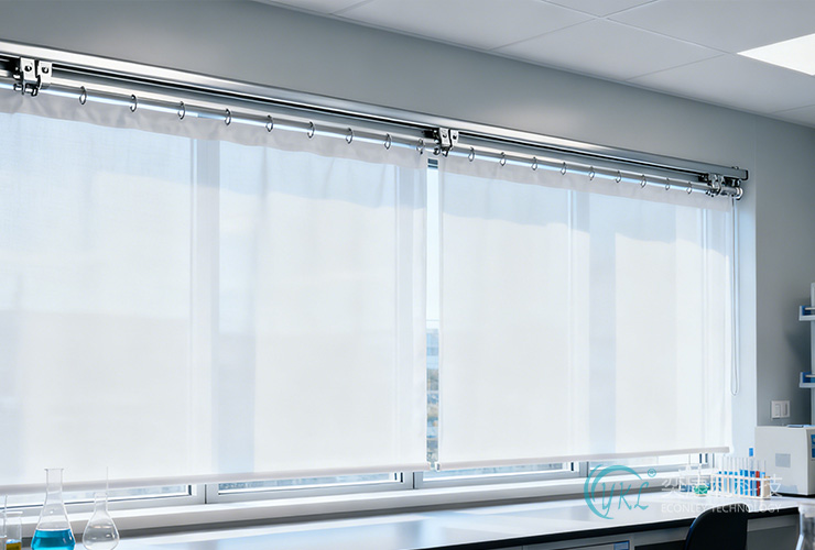Laboratory Dedicated Curtain Track Set: Contamination-Control Solutions for Scientific Environments