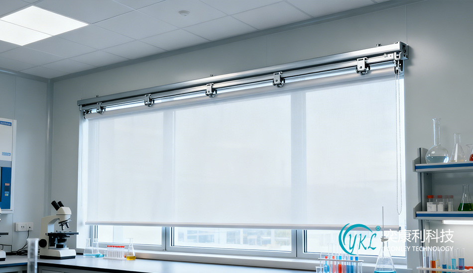 Laboratory Dedicated Curtain Track Set