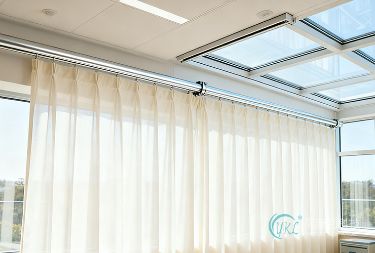 Hospital Hidden Curtain Track Enhancing Safety And Hygiene In Medical Environments