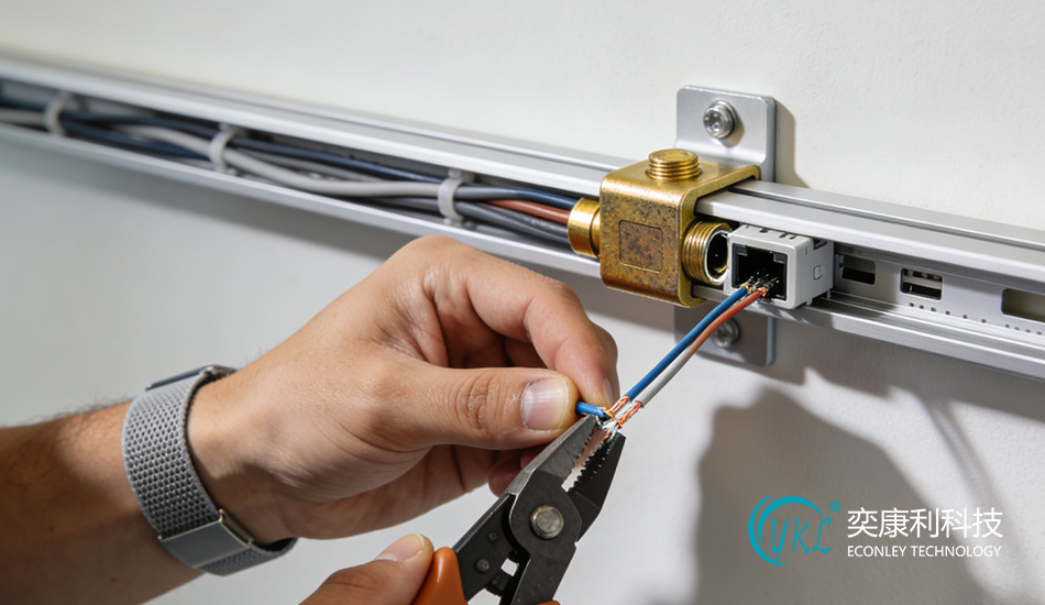 Hidden Track Construction Detail Images