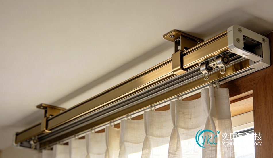 Custom Curtain Track