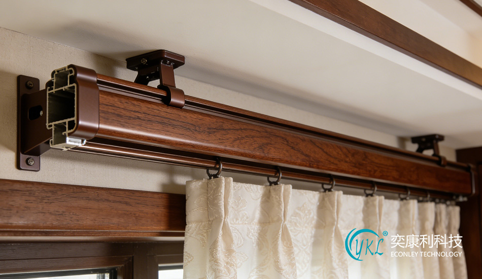 Custom Curtain Track