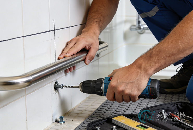 Handrail Installation Videos：Key to Streamlining Healthcare Facility Safety Upgrades