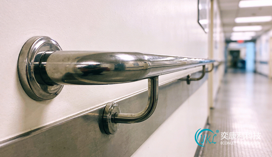 China Hospital Specialized Corridor Crash-Resistant Handrail