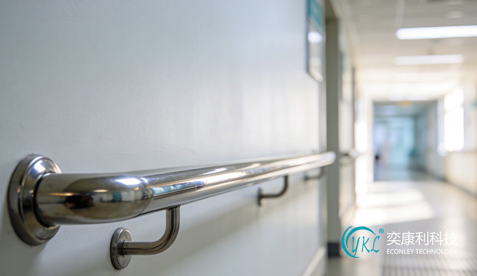 China Hospital Specialized Corridor Crash-Resistant Handrail