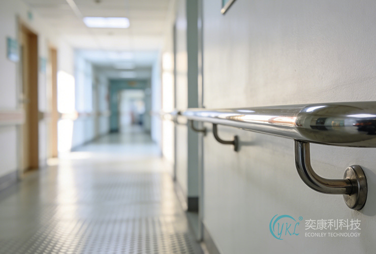 China Hospital Corridor Handrail Manufacturers