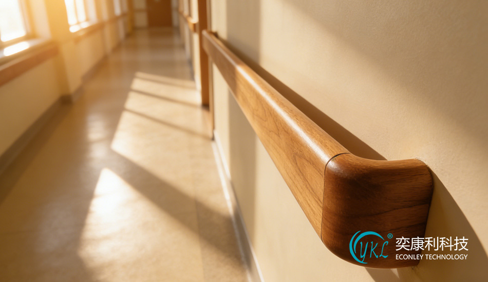 China Hospital Corridor Handrail