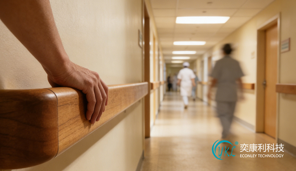 Custom Corridor Handrail