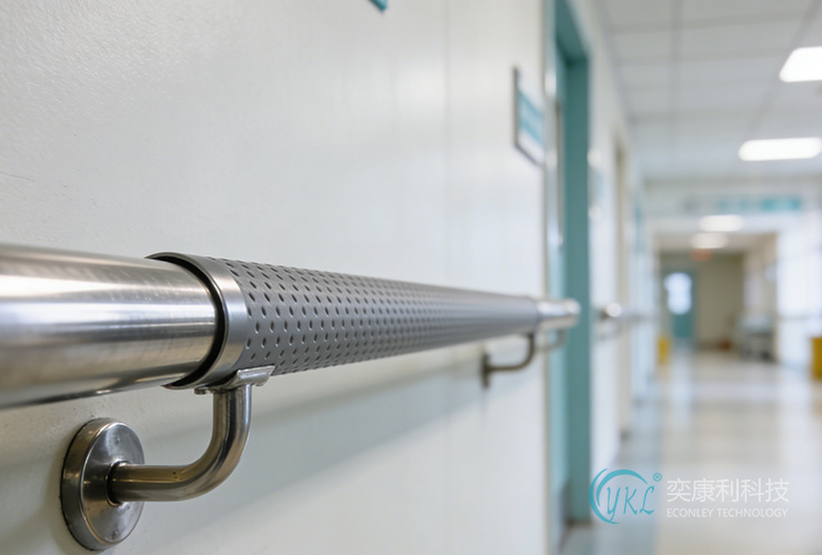 China Hospital Various Medical Corridor Handrail Customization Tailored Safety Solutions for Clinica