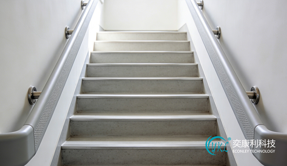 Hospital-Type PVC Crash-Resistant Handrail