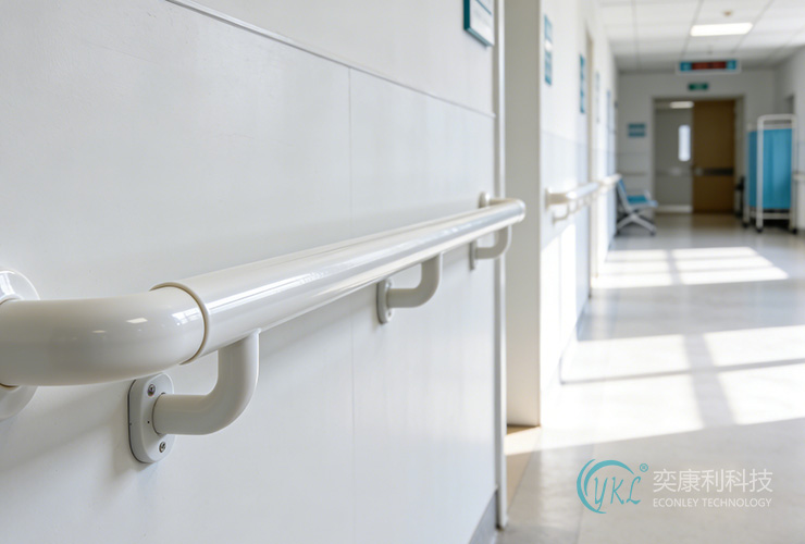 Hospital Handrail Essential Safety Component for Medical Facilities