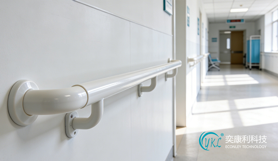 Hospital Handrail