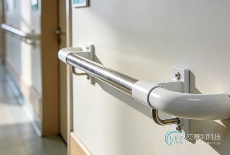 Small Hospital Specialized Medical Handrail Tailored Safety Solutions for Compact Healthcare Facilit