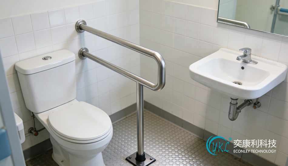 Small Hospital Various Handrails