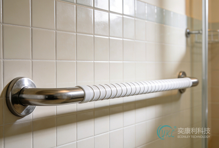 Hospital Bathroom Grab Bar Essential Safety for Medical Wet Environments