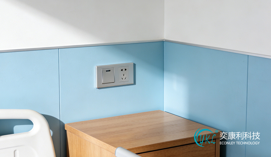 China Hospital Antibacterial Wall Panel