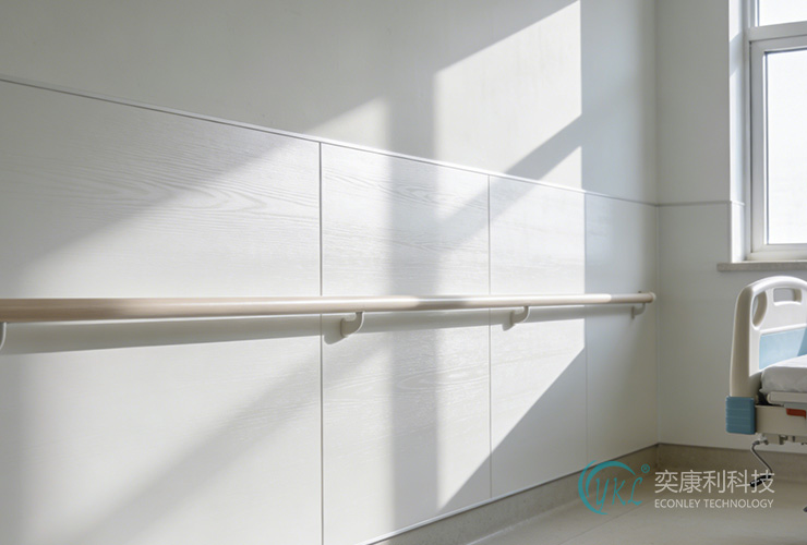 Hospital Wall Panel Installation Effect Diagram Guide For Medical Facility Renovation