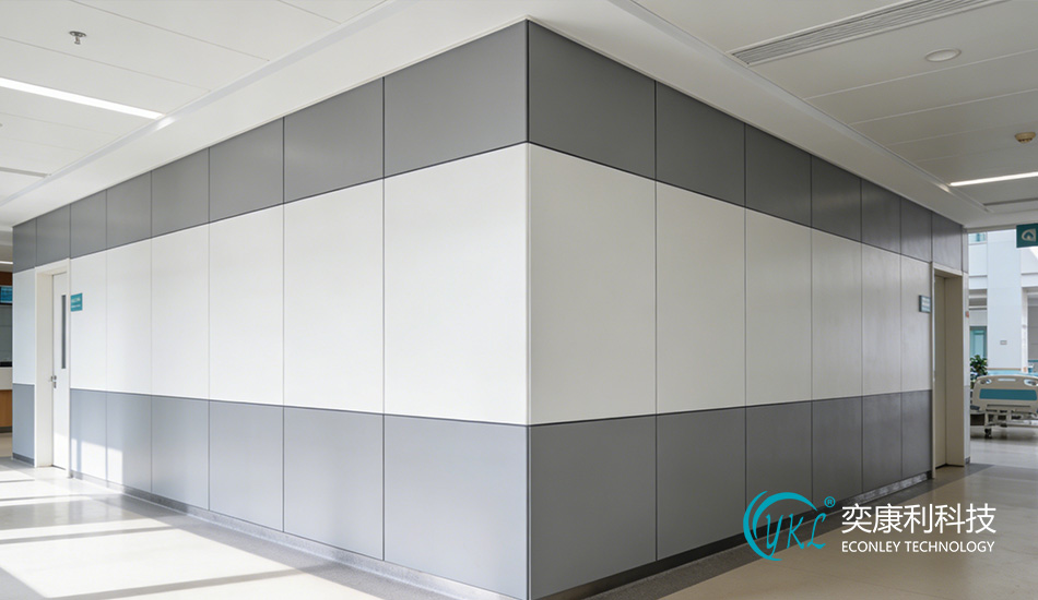 Hospital Wall Panel Installation Effect Diagram