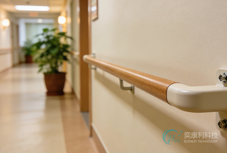 Nursing Home Accessibility Rail Enhancing Barrier-Free Living For The Elderly