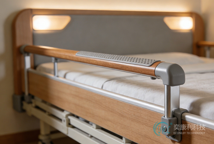 China Nursing Home Various Handrails Meeting Diverse Elderly Mobility Needs