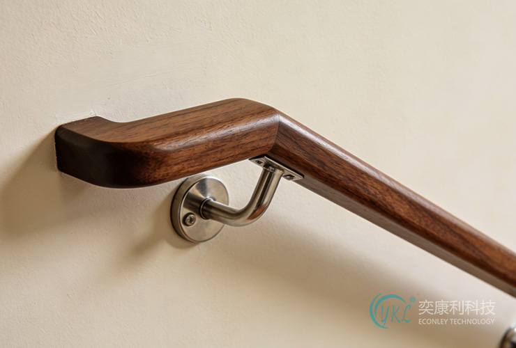 Wall-Mounted Senior Handrail Enhancing Safety And Accessibility For The Elderly
