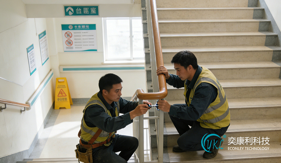 Hospital Handrail Professional Installation Service