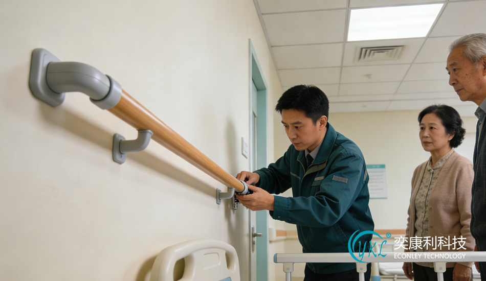 Hospital Handrail Professional Installation Service
