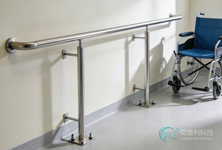 Wheelchair Wall Transfer Bar Enhancing Safety For Disabled And Elderly Mobility