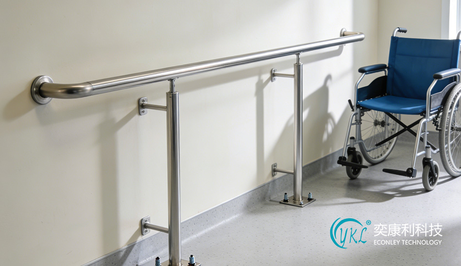 Wheelchair Wall Transfer Bar