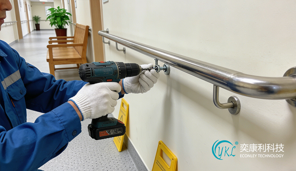 Nursing Home Barrier-Free Handrail Installation Solution