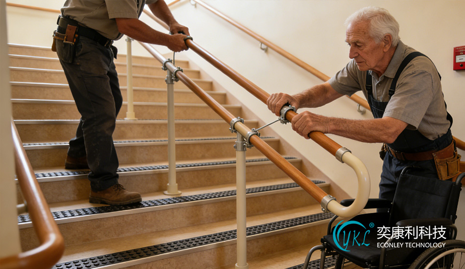 Nursing Home Handrail Installation Engineering Service