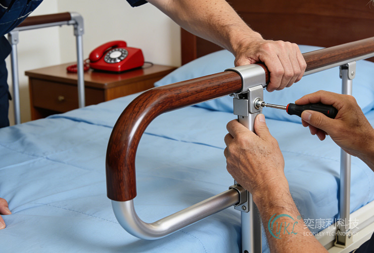 Nursing Home Handrail Installation Ensuring Safety And Operational Efficiency In Elderly Care
